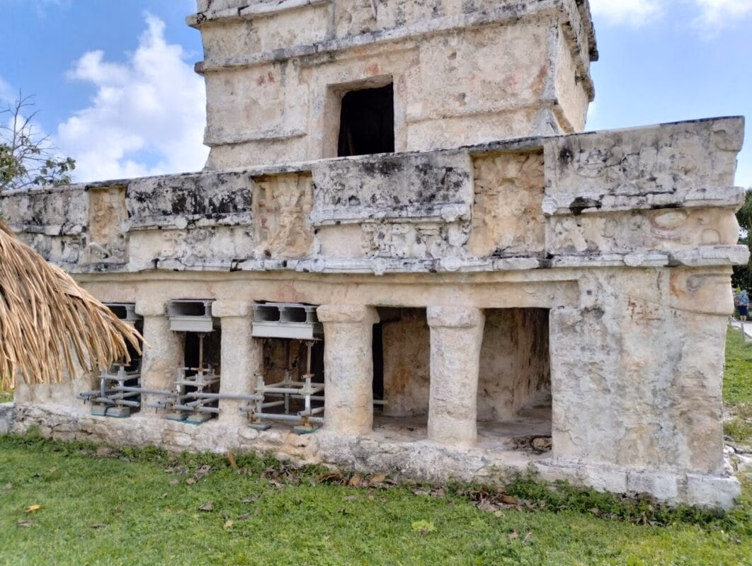 temple of the frescos