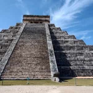 el castillo de kukulkan