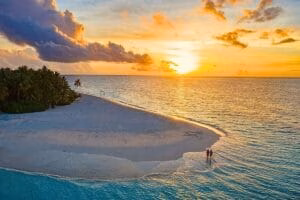cancun atardecer