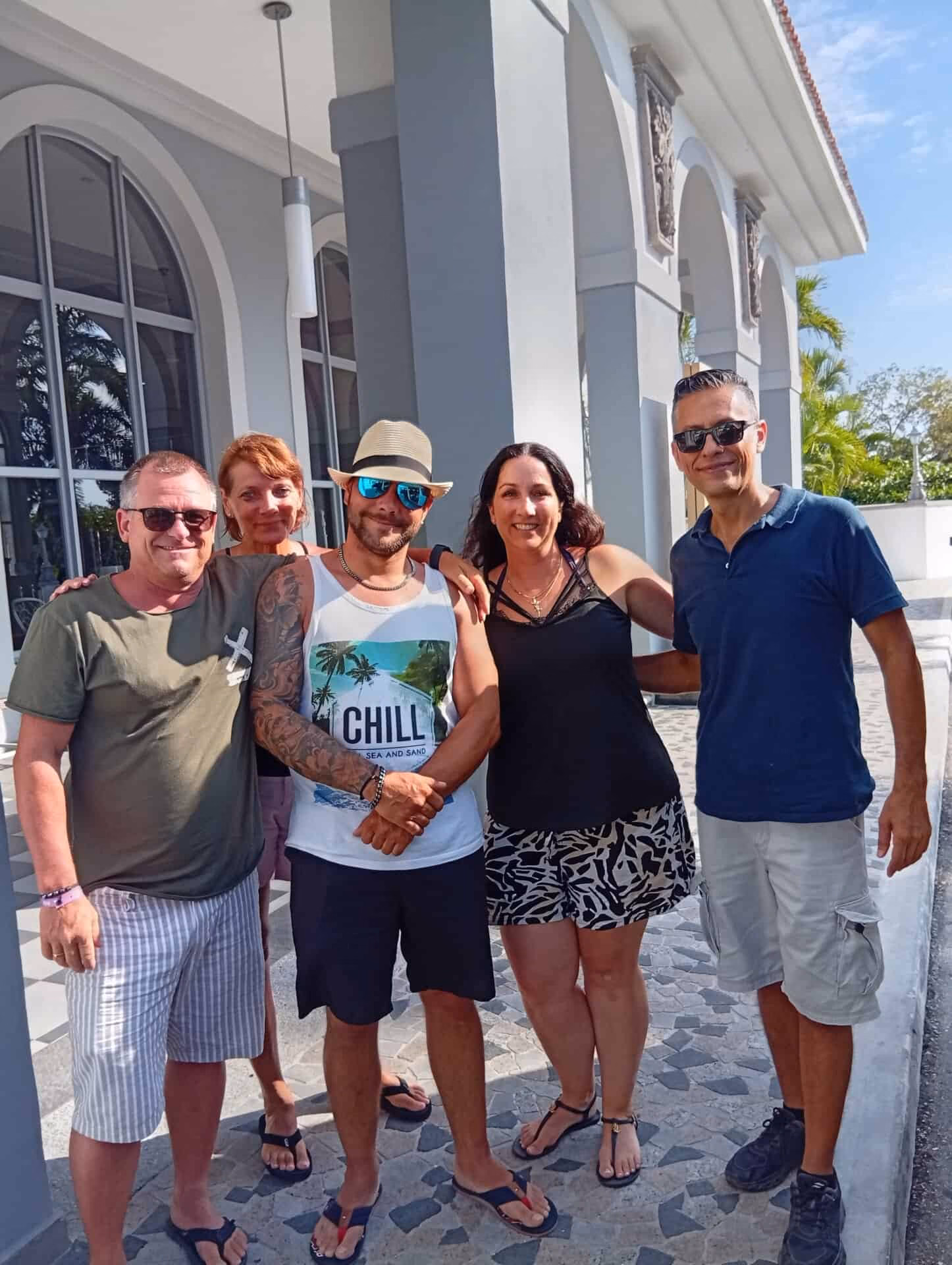 Certified Guide at Riviera Mexico tour experience.