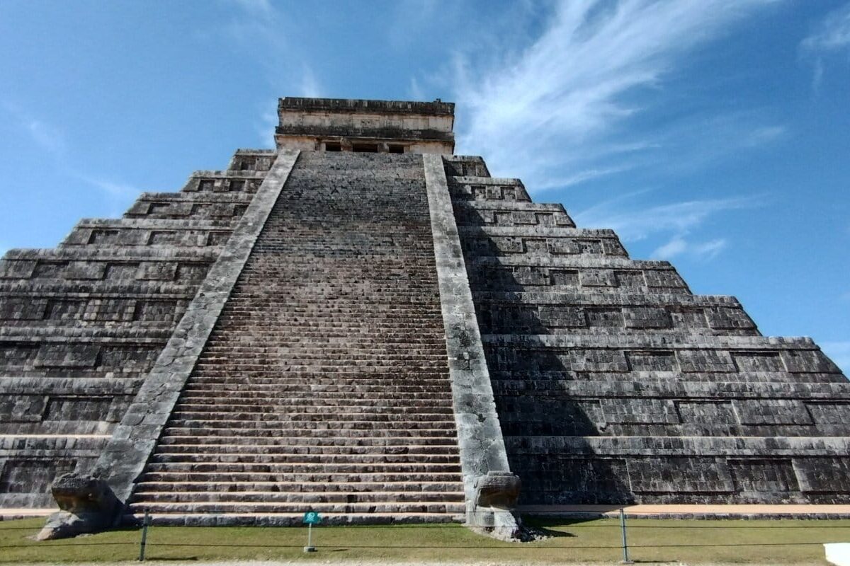 el castillo de kukulkan