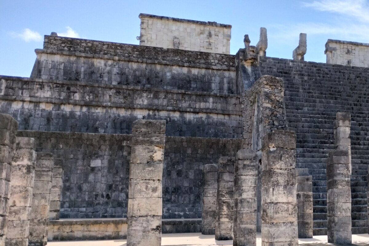 temple of the warriors