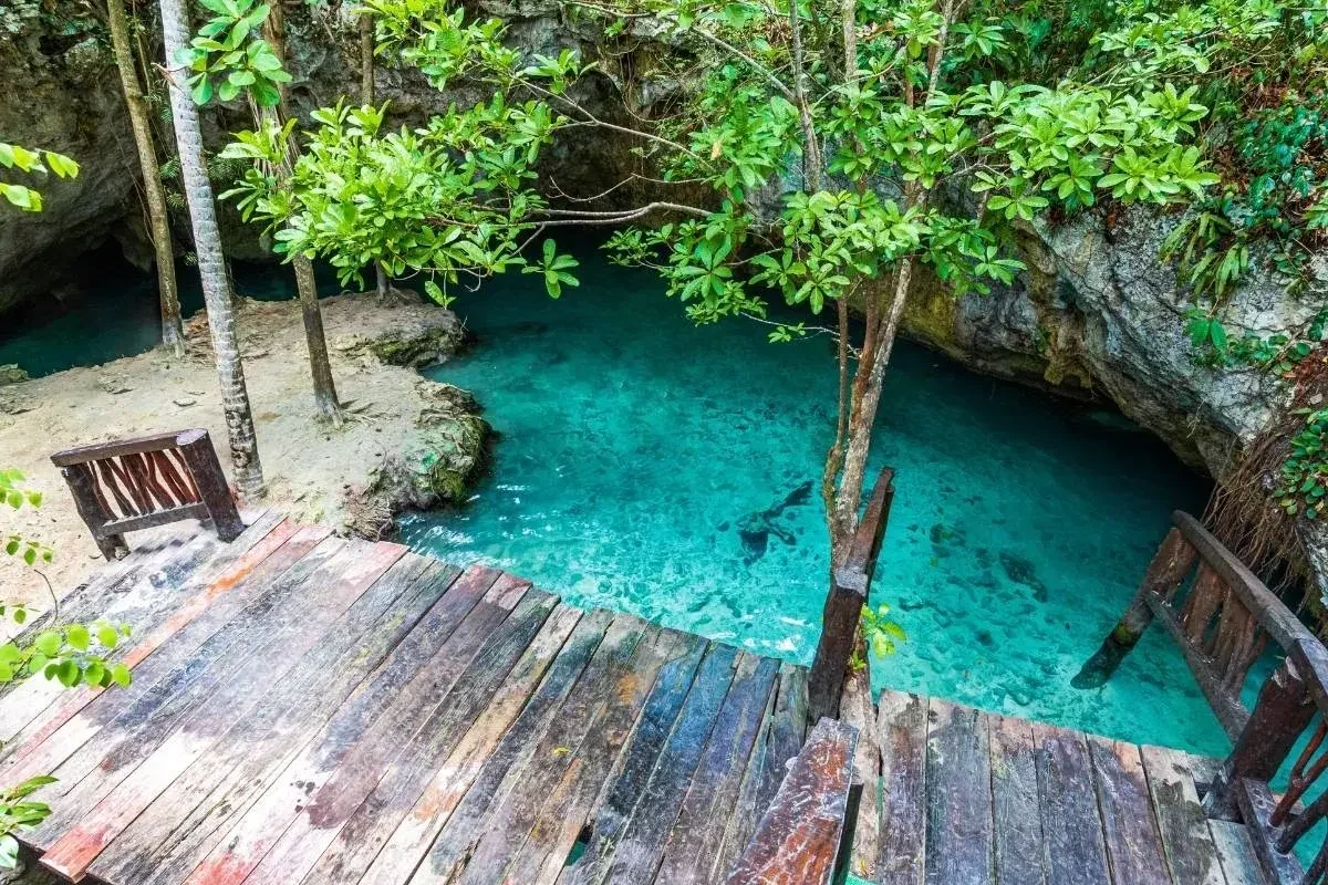cenote tour