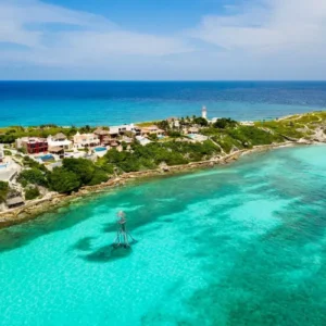 Excursion Isla Mujeres in familiewith Riviera Tours Mexico