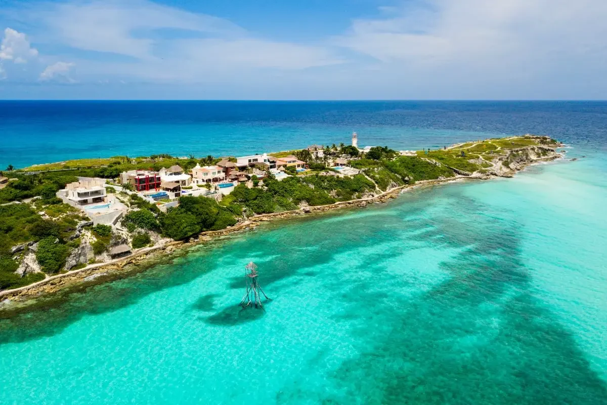 Excursion Isla Mujeres in familiewith Riviera Tours Mexico