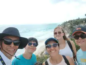 Tulum and Akumal Turtle Bay tour with snorkeling and scenic coastal views from Barcelo Maya Riviera.